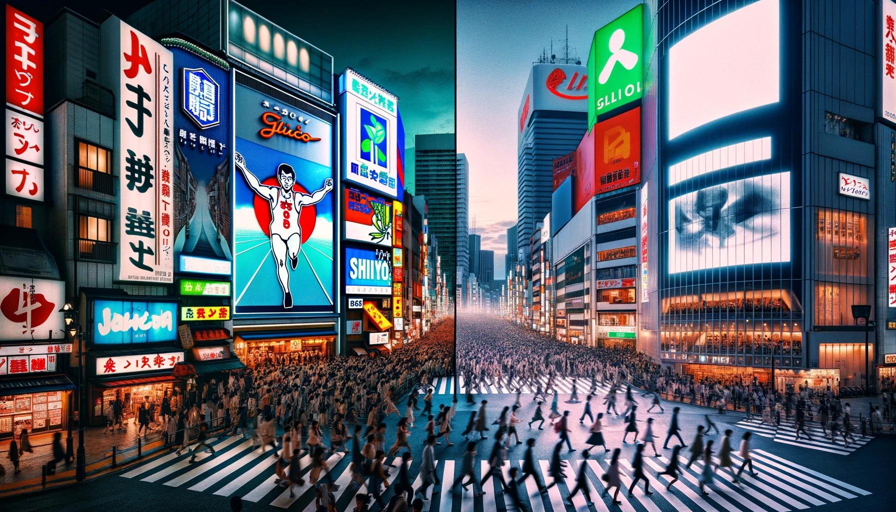 오사카 vs 도쿄: 여행 계획 시 고려해야 할 주요 차이점 및 여행 팁 총정리